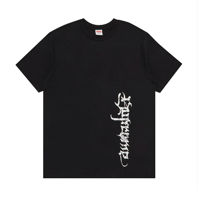 Supreme  Satan Tee Black
