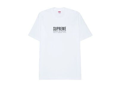 Supreme Paris Tee White-Empxre Boutique