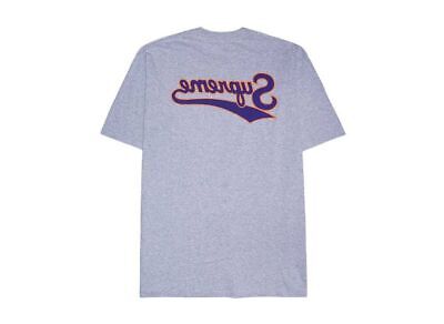 Supreme Backwards Tee Grey