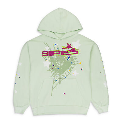 Sp5der Hoodie Mint-Empxre Boutique