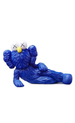 Kaws Time Off Blue Action Figure