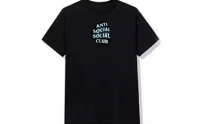 ASSC Cold Sweats Tee Black