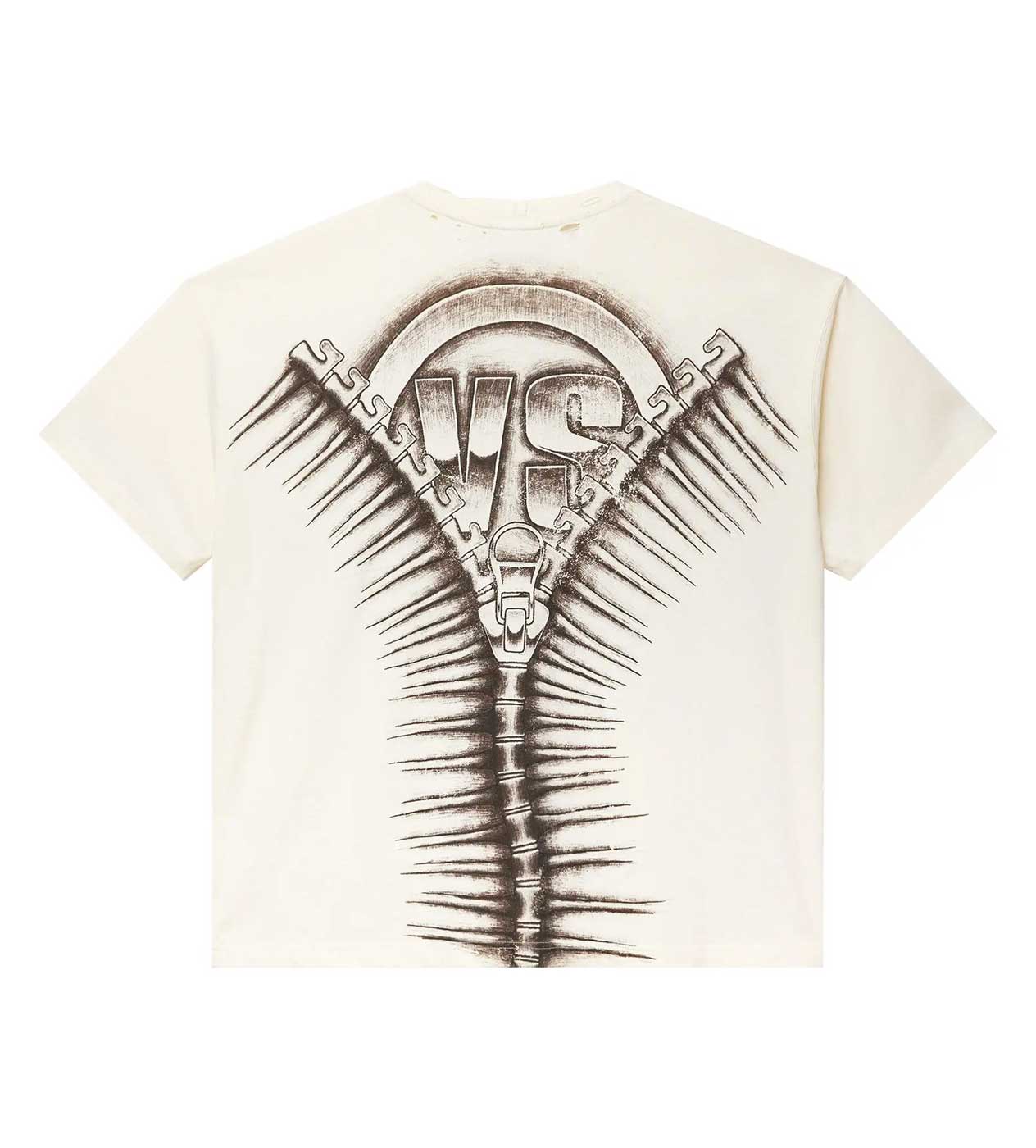 Vale Forever Scissorhands Tee Cream-Empxre Boutique