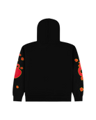 Sp5der x UY SCUTI Hoodie Black/Red-Hoodies-Empxre Boutique