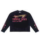 TRIPLE SEVENS BURGER JOINT WAFFLE KNIT-Empxre Boutique