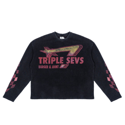 TRIPLE SEVENS BURGER JOINT WAFFLE KNIT