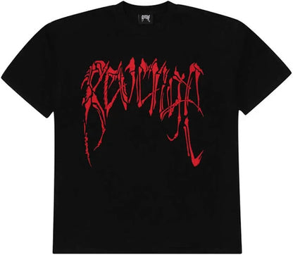 Revenge Red Bones Tee Black-Empxre Boutique
