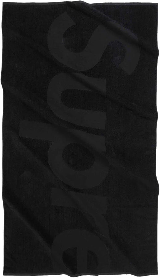 Supreme Logo Towel Terry Hand | - White – 0 Spring⁄Summer Preview