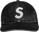 Supreme Cordura® Denim S Logo 6-Panel Black-Empxre Boutique