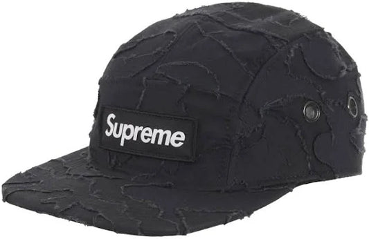Supreme Layered Camo Camp Cap Black