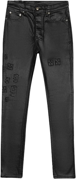 Ksubi x Juice WRLD 999 Chitch Jeans Black Wax