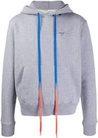 Off White 2020 Blue Diagnol hoodie-Empxre Boutique