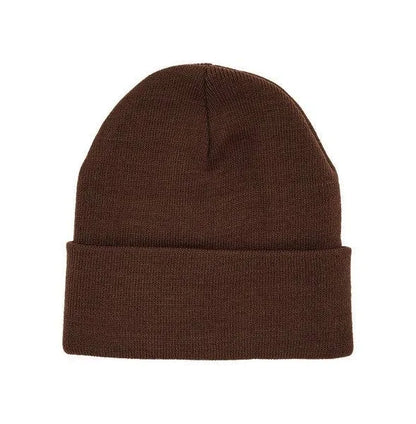 Supreme Crest Beanie Brown-Empxre Boutique