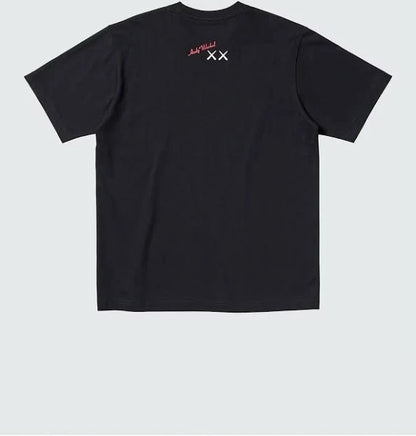 KAWS x Warhol Graphic Tee Black/White