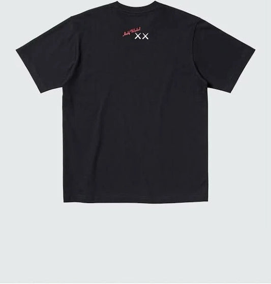 KAWS x Warhol Graphic Tee Black/White