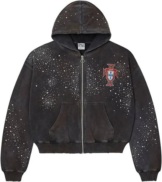 Vale Forever Pluto Clustered Zip Up