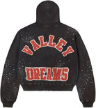 Vale Forever Pluto Clustered Zip Up-Empxre Boutique