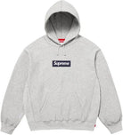 Supreme Box Logo Hooded Sweatshirt (FW25) Heather Grey-Hoodies-Empxre Boutique