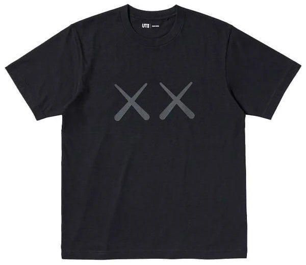 KAWS x Warhol Graphic Tee Black XX Tee-Empxre Boutique