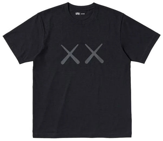 KAWS x Warhol Graphic Tee Black XX Tee