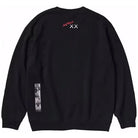KAWS x Warhol Crewneck Black-Empxre Boutique