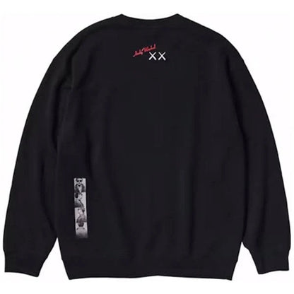 KAWS x Warhol Crewneck Black