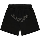 Sp5der OG Web V2 Phantom Sweatshort Black-Empxre Boutique