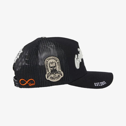 Godspeed Forever Trucker Hat Black