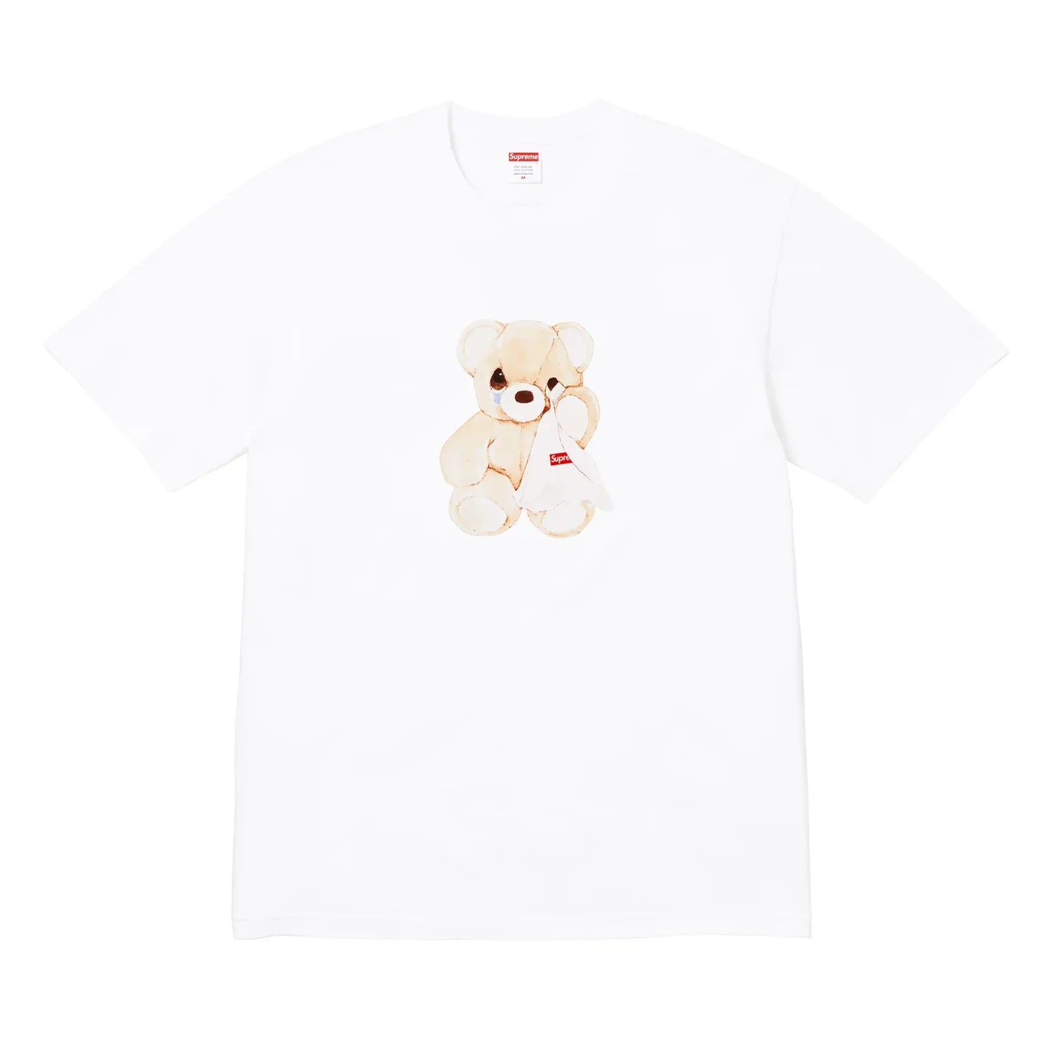 Supreme Bear Tee White-Empxre Boutique