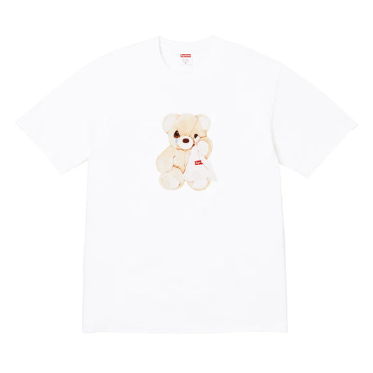 Supreme Bear Tee White