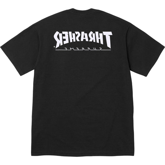 Supreme Thrasher Harold Tee Black