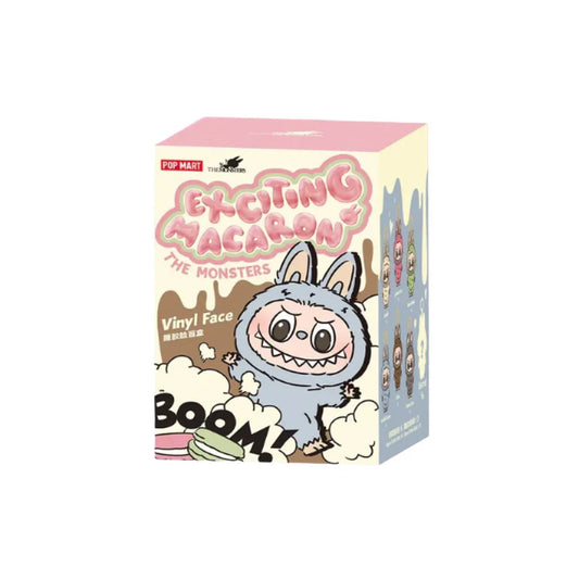 Pop Mart Labubu Exciting Macaron Vinyl Single Blind Box