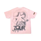 Travis Scott Utopia Circus Maximus Pink Star Tee Pink-Empxre Boutique