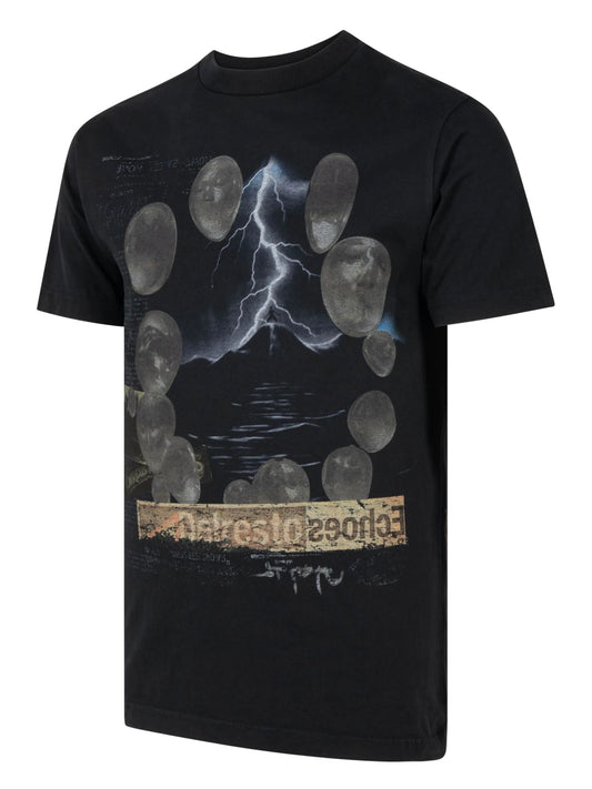 Travis Scott Utopia Delreslo Tee Black