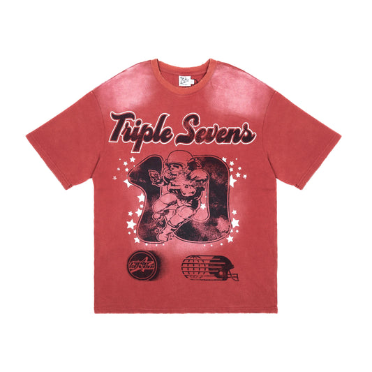 Triple Sevens All Star T-Shirt Red