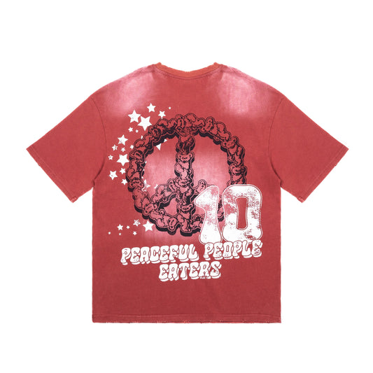 Triple Sevens All Star T-Shirt Red