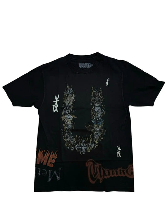 Travis Scott U City Specific Washed Black