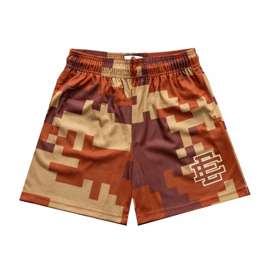 Eric Emanuel EE Basic Short Brown EE Digi Camo-Empxre Boutique