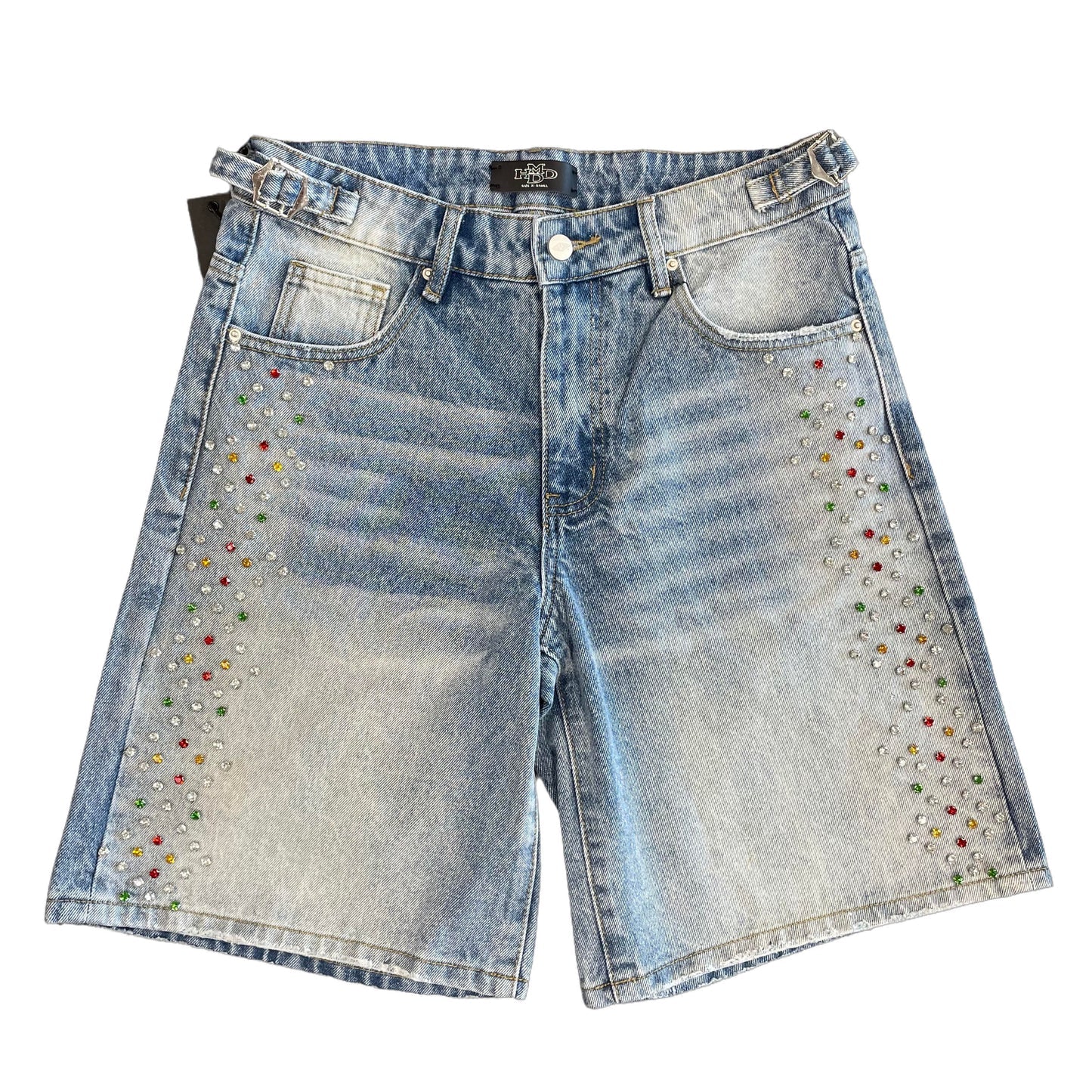 HMDD H-Star Crystal Jorts-Empxre Boutique