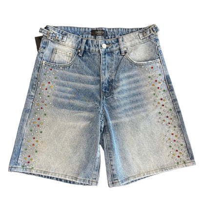 HMDD H-Star Crystal Jorts-Empxre Boutique