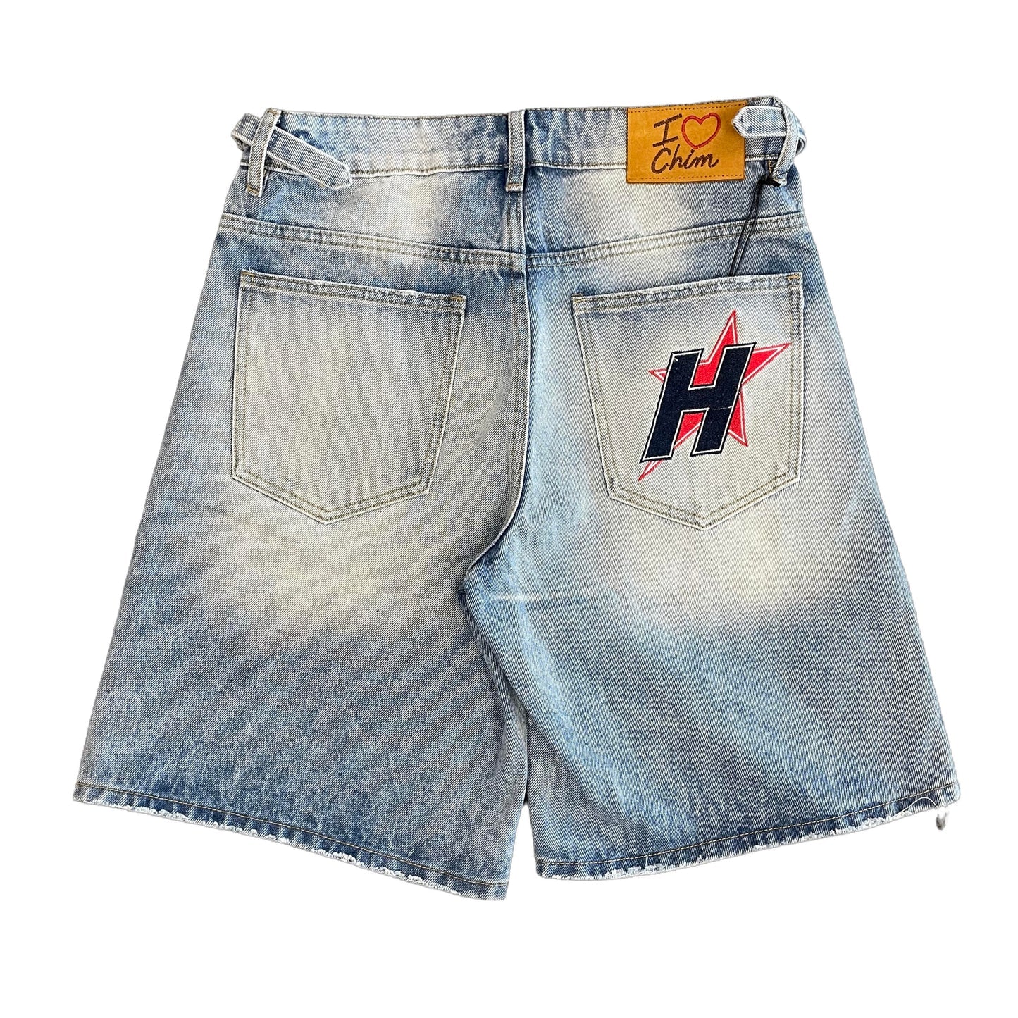 HMDD H-Star Crystal Jorts-Empxre Boutique