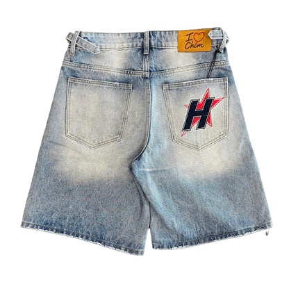 HMDD H-Star Crystal Jorts-Empxre Boutique