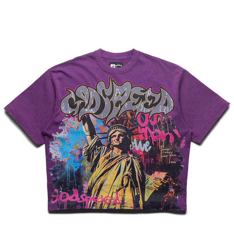 Godspeed Vandal T-Shirt Grape-Empxre Boutique