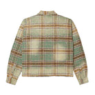 Vale Forever Mystikal Flannel Green-Empxre Boutique