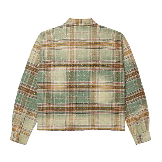 Vale Forever Mystikal Flannel Green