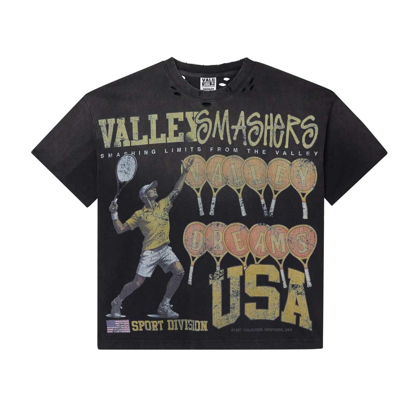 Vale Forever Wimbledon Tee Black-Empxre Boutique