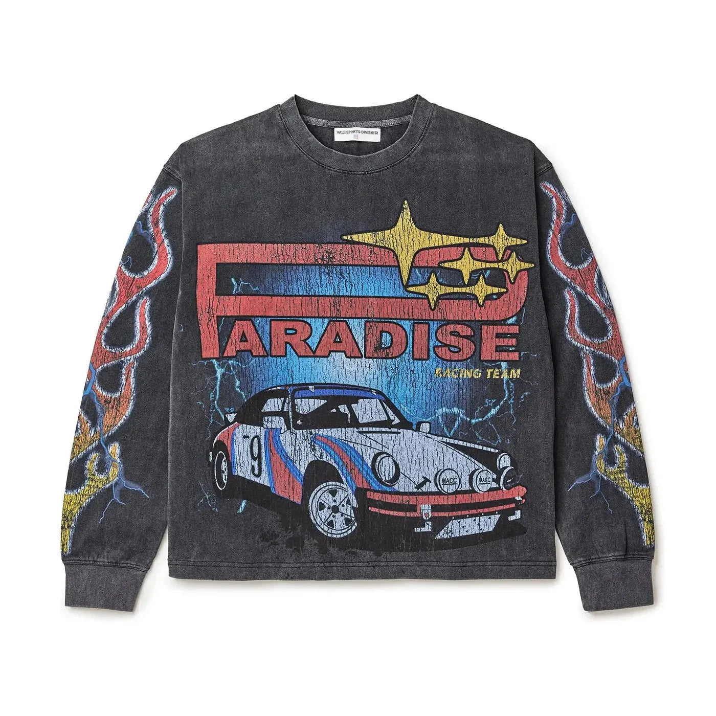 Vale Forever Race Wars L/S Tee Black-Empxre Boutique