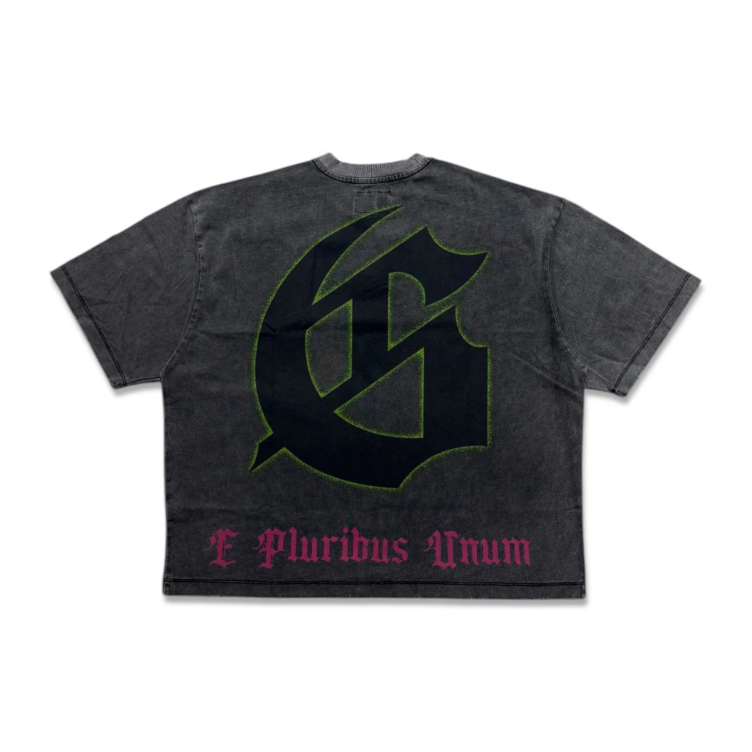 Godspeed Vandal Tee Grey Wash-Empxre Boutique