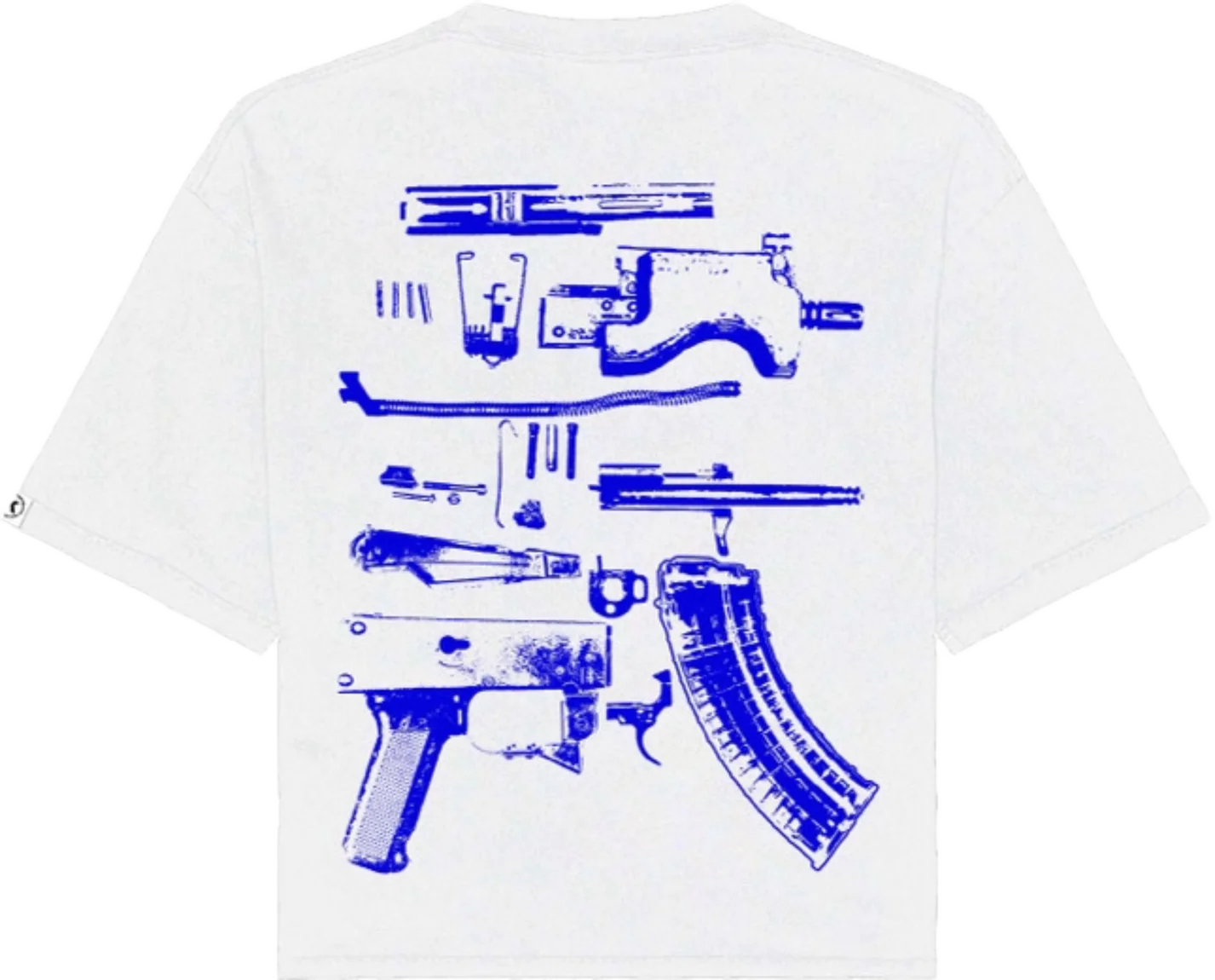 Kixkz Clothing In Draco We Trust Tee-Empxre Boutique